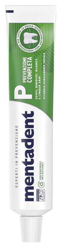 MENTADENT PROTEZIONE FAMIGLIA BIANCO QUOTIDIANO 75 ML - Luckyfarma.it