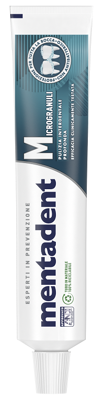 MENTADENT MICROGRANULI 75 ML - Luckyfarma.it