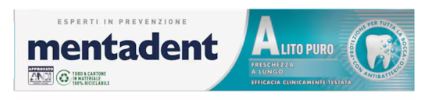 MENTADENT ALITO PURO 75 ML - Luckyfarma.it