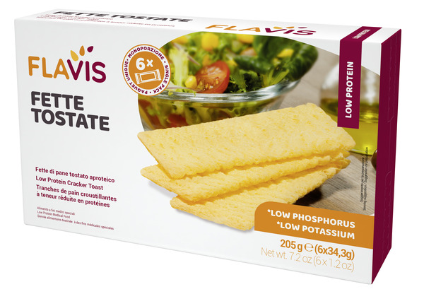 FLAVIS FETTE TOSTATE APROTEICHE 205 G - Luckyfarma.it