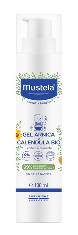 MUSTELA GEL ARNICA CALENDULA 100 ML - Luckyfarma.it