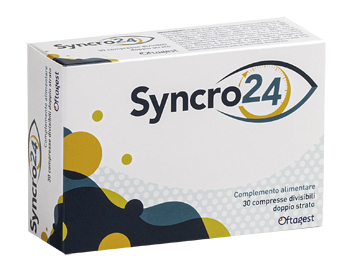 SYNCRO24 30 COMPRESSE DIVISIBILI BISTRATO - Luckyfarma.it