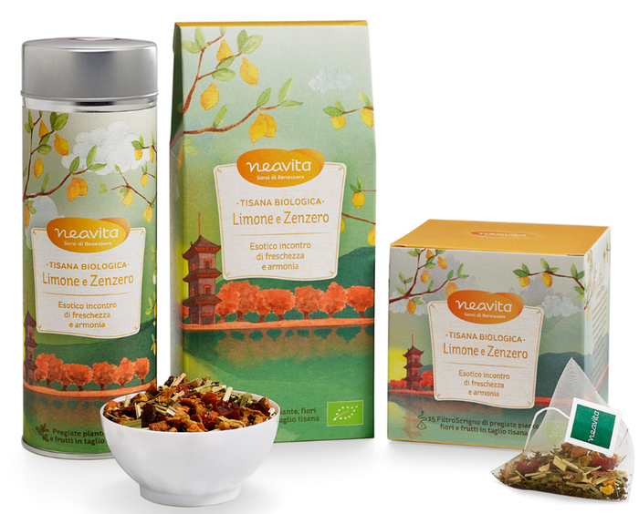 FILTROSCRIGNO LIMONE E ZENZERO BIO 15 FILTRI X 3 G - Luckyfarma.it