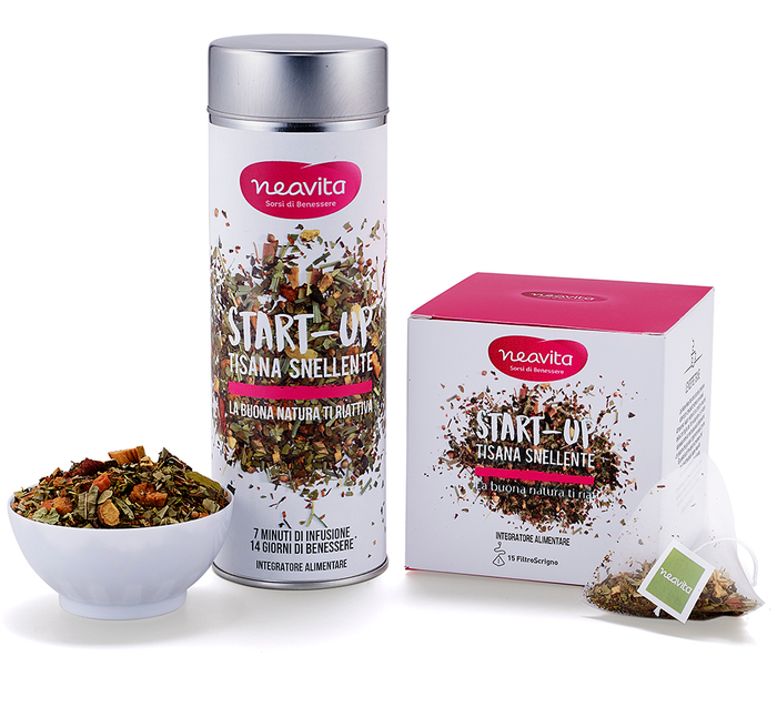 FILTROSCRIGNO START-UP SNELLENTE 15 FILTRI X 2,5 G - Luckyfarma.it