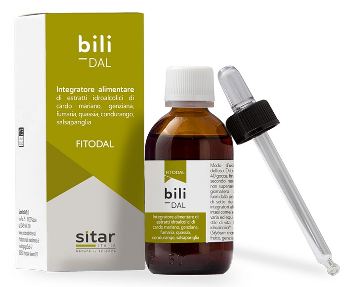 BILIDAL 50 ML FITODAL - Luckyfarma.it