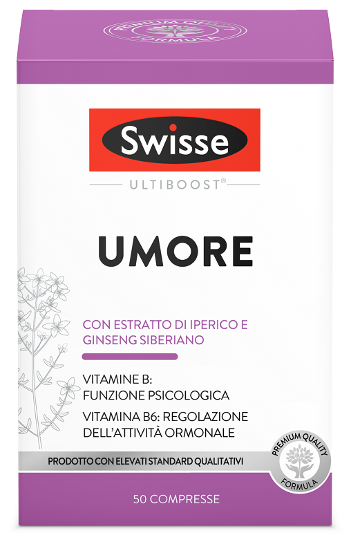 SWISSE UMORE 50 COMPRESSE - Luckyfarma.it