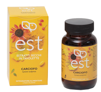 CARCIOFO ESTRATTO SECCO 60 TAVOLETTE - Luckyfarma.it