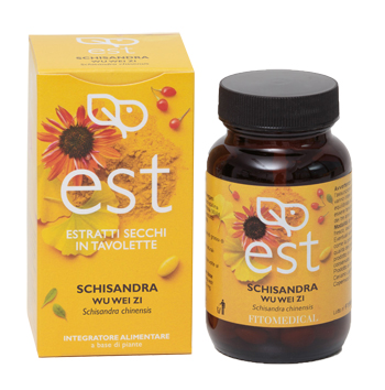 SCHISANDRA ESTRATTO SECCO 60 TAVOLETTE - Luckyfarma.it