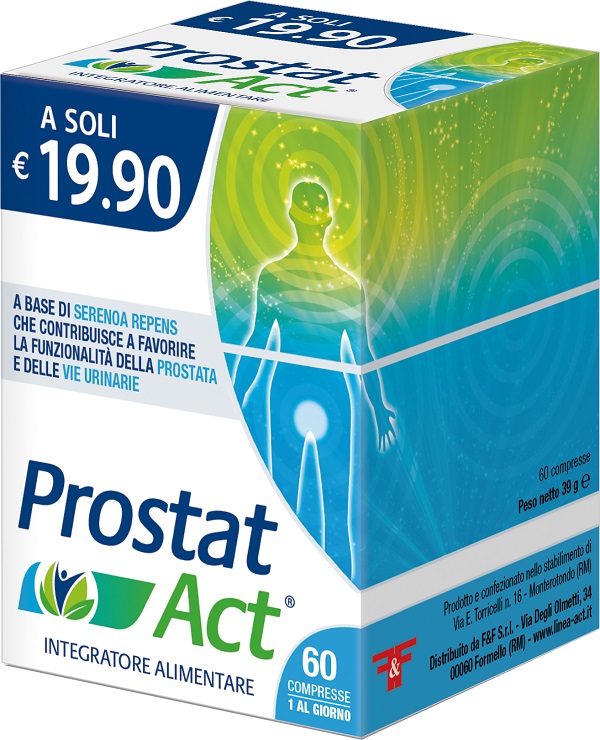 PROSTAT ACT 60 COMPRESSE - Luckyfarma.it