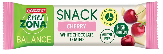 ENERZONA SNACK CHERRY 33 G - Luckyfarma.it
