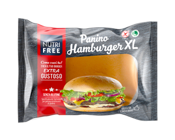NUTRIFREE PANINO HAMBURGER 100 G - Luckyfarma.it