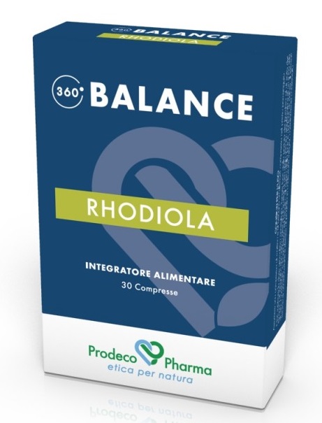 360 BALANCE RHODIOLA 30 COMPRESSE - Luckyfarma.it