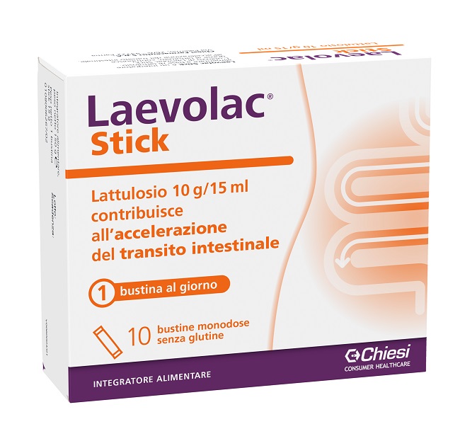 LAEVOLAC STICK 10 BUSTINE - Luckyfarma.it