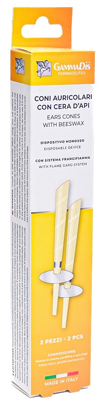 CONI AURICOLARI 2 PEZZI - Luckyfarma.it