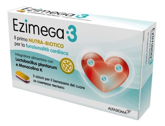 EZIMEGA3 20 COMPRESSE - Luckyfarma.it