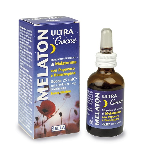 MELATON ULTRA GOCCE 25 ML - Luckyfarma.it