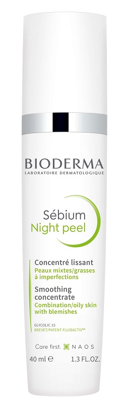 SEBIUM NIGHT PEEL 40 ML - Luckyfarma.it
