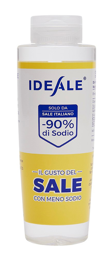 IDEALE CONDIMENTO A BASE DI SALE ALIMENTARE LIQUIDO 150 ML - Luckyfarma.it