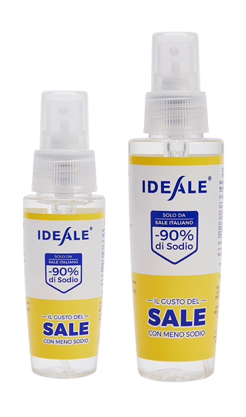 IDEALE CONDIMENTO A BASE DI SALE ALIMENTARE LIQUIDO SPRAY 50 ML - Luckyfarma.it