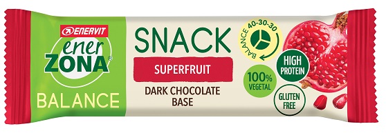 ENERZONA SNACK SUPER FRUIT 25 G - Luckyfarma.it
