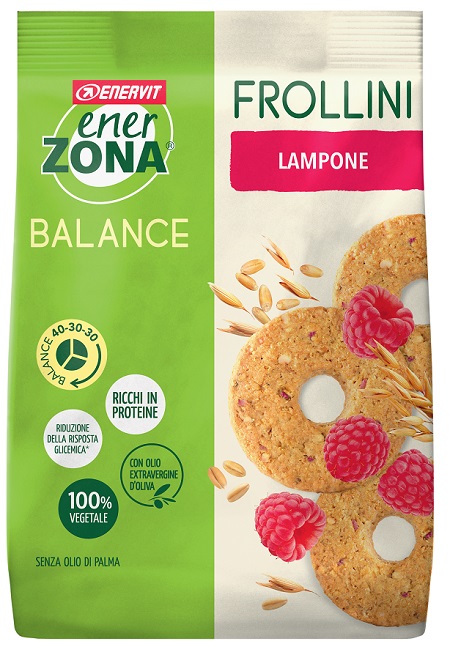 ENERZONA FROLLINO LAMPONE 250 G - Luckyfarma.it