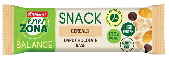 ENERZONA SNACK CEREALS CHOCO 25 G - Luckyfarma.it