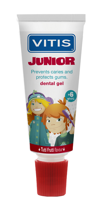 VITIS JUNIOR GEL 75 ML INTL - Luckyfarma.it