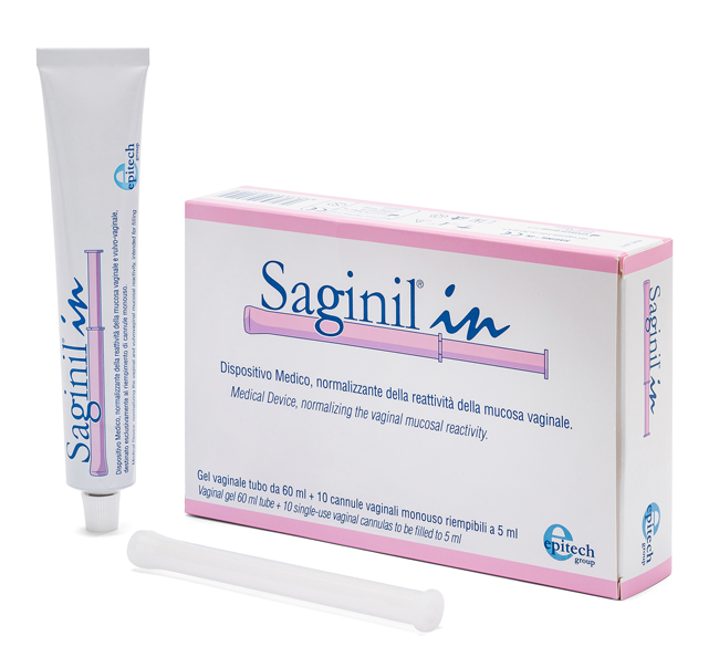 SAGINIL IN 10 CANNULE TUBO 60 ML - Luckyfarma.it
