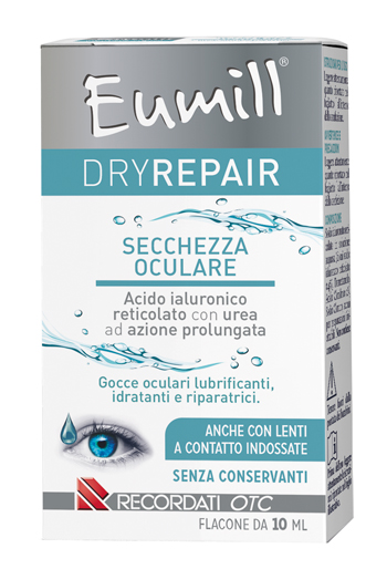EUMILL DRYREPAIR GOCCE OCULARI 10 ML - Luckyfarma.it