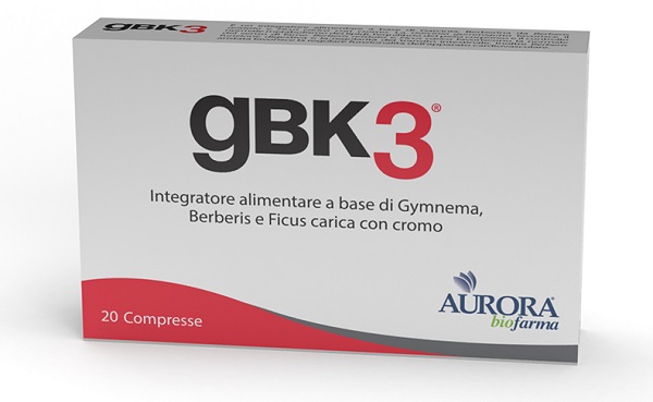 GBK3 20 COMPRESSE - Luckyfarma.it