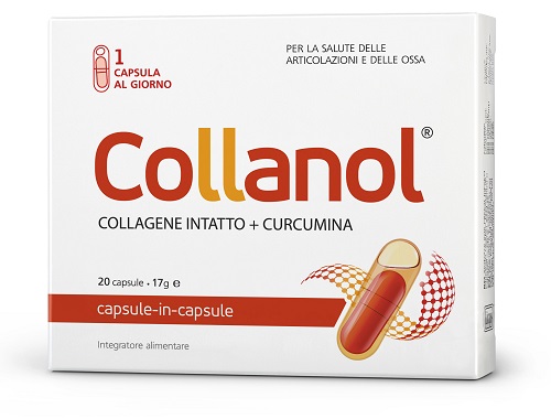 COLLANOL 20 CAPSULE - Luckyfarma.it