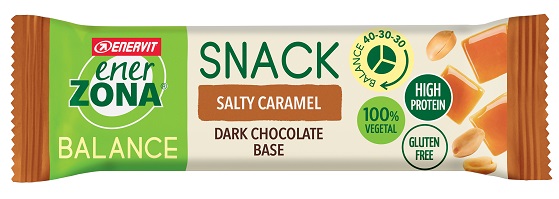 ENERZONA SNACK SALTY CARAMEL 25 G - Luckyfarma.it