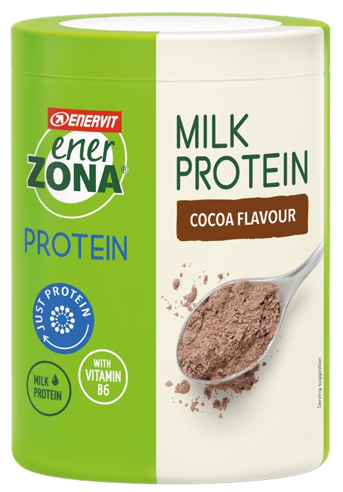 ENERZONA MILK PROTEIN COCOA 230 G - Luckyfarma.it