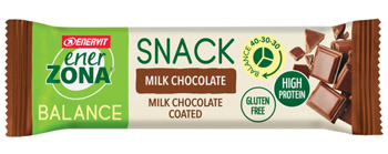 ENERZONA SNACK MILK CHOCO 33 G - Luckyfarma.it