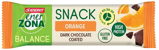 ENERZONA SNACK ORANGE 33 G - Luckyfarma.it