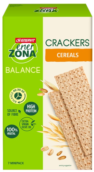 ENERZONA CRACKERS CEREALS 25 G - Luckyfarma.it