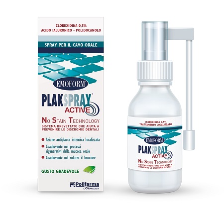 EMOFORM PLAK SPRAY ACTIVE 50 ML - Luckyfarma.it