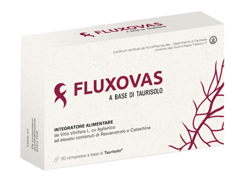 FLUXOVAS TAURISOLO 30 COMPRESSE - Luckyfarma.it