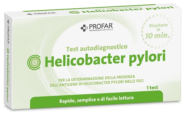 TEST HELICOBACTER PYLORI PROFAR 1 TEST - Luckyfarma.it