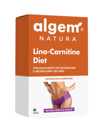 LINO CARNITINE DIET 45 CAPSULE - Luckyfarma.it