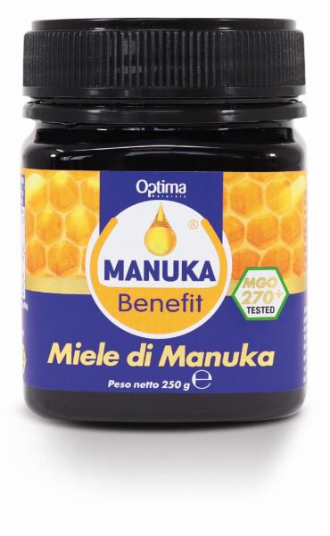 MANUKA BENEFIT MIELE DI MANUKA 270+ MGO 250 G - Luckyfarma.it