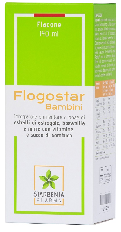 FLOGOSTAR BIMBI 140 ML - Luckyfarma.it
