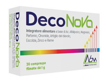 DECONOVA 20 COMPRESSE - Luckyfarma.it
