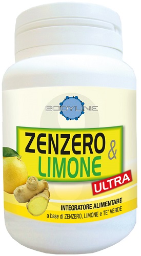 ZENZERO E LIMONE ULTRA 60 CAPSULE - Luckyfarma.it