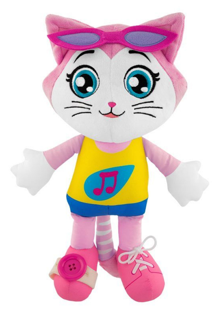 CH GIOCO 44 GATTI MILADY PUPAZZO MUSICALE - Luckyfarma.it