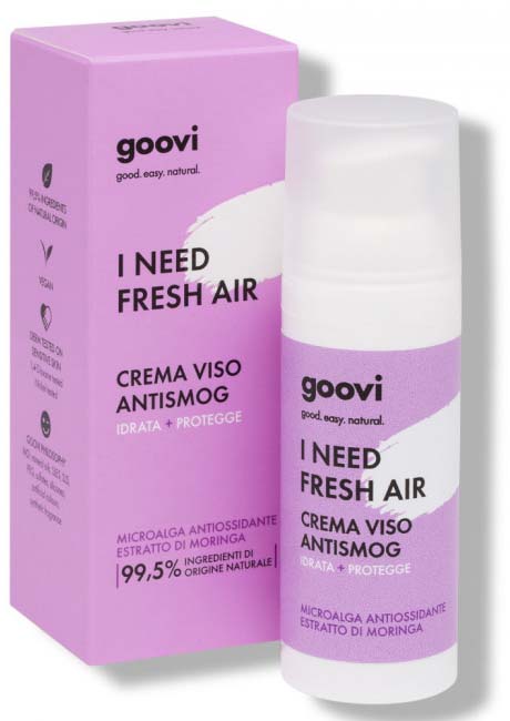 GOOVI CREMA VISO ANTISMOG 50 ML - Luckyfarma.it