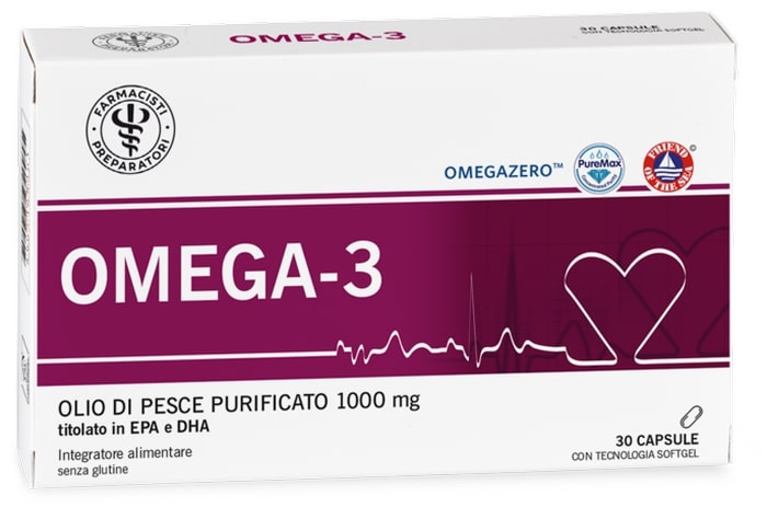 LFP OMEGA 3 30 CAPSULE - Luckyfarma.it