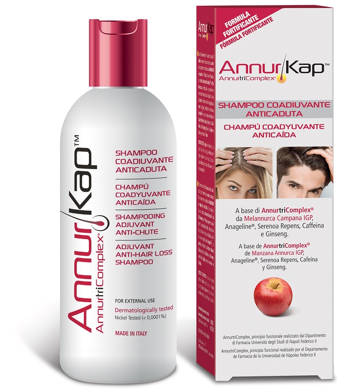ANNURKAP SHAMPOO 200 ML - Luckyfarma.it