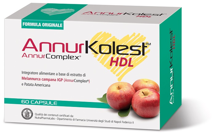 ANNURKOLEST 60 CAPSULE - Luckyfarma.it