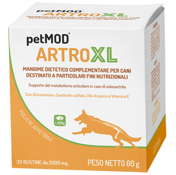 PETMOD ARTRO XL 30 BUSTINE - Luckyfarma.it